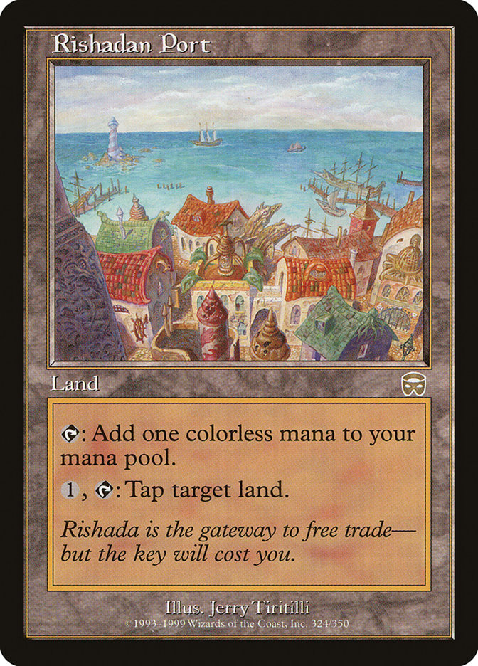 Rishadan Port - Foil